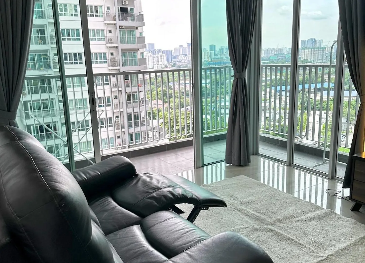 Apartamento Razak City Residences Kuala Lumpur Malásia